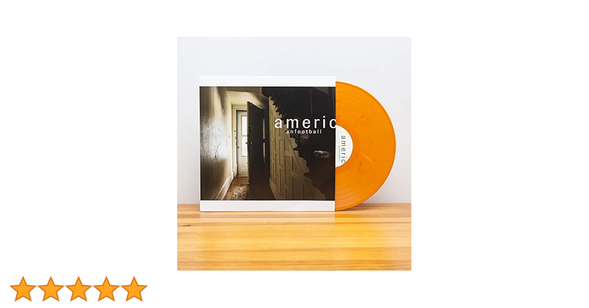 【レア】American Football カラー赤盤 レコード LP レア】American Football カラー赤盤 レコード LP レア
